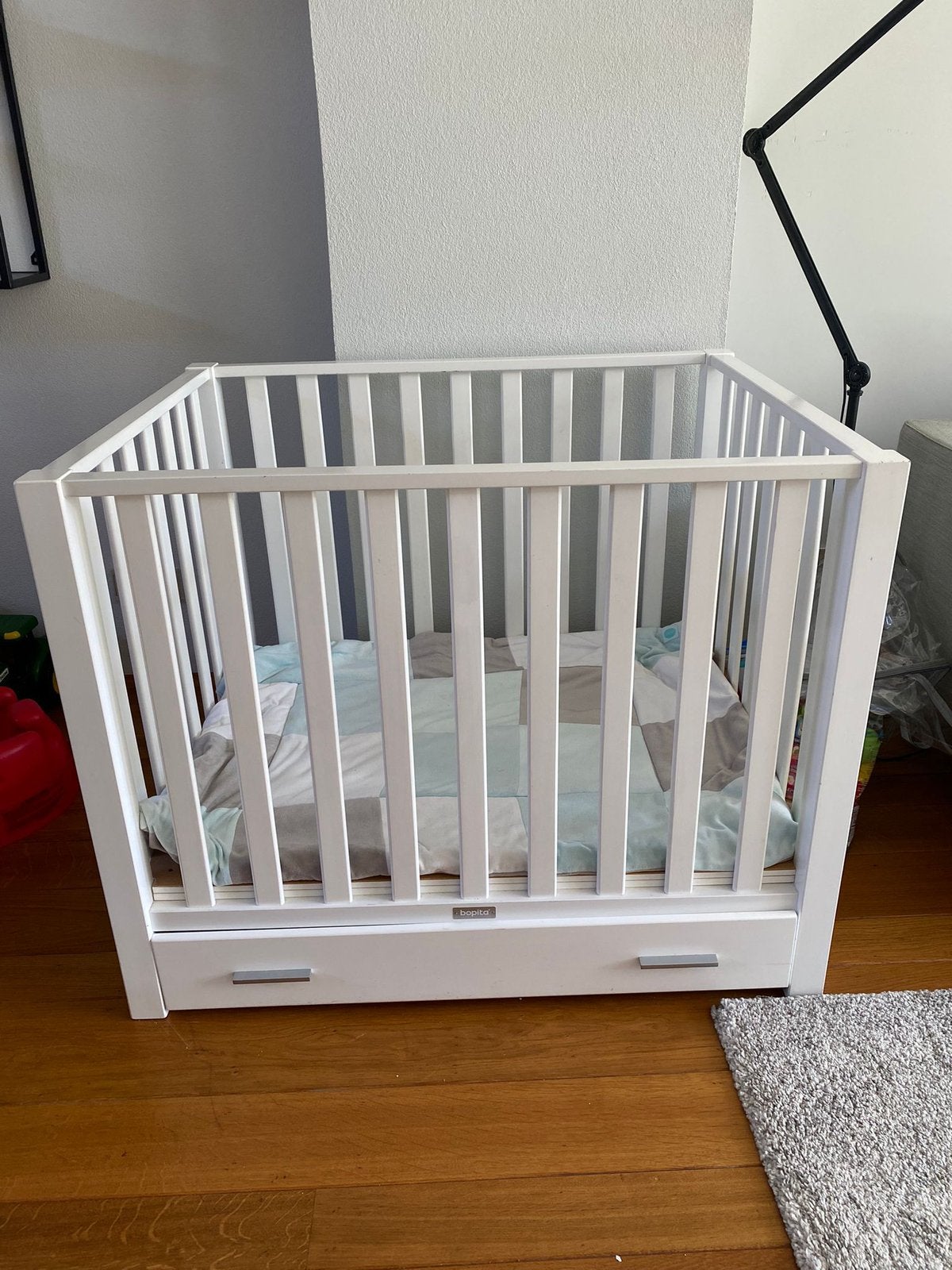 Witte box, Kinderen en Baby's, Boxen, Ophalen, Zo goed als nieuw