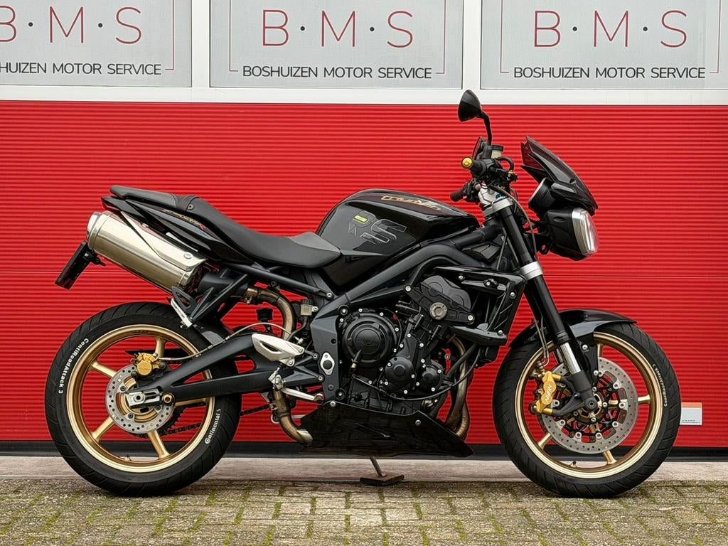 TRIUMPH STREET TRIPLE R (bj 2013), Motoren, Motoren | Triumph, Bedrijf, Naked bike, Motorrijbewijs A