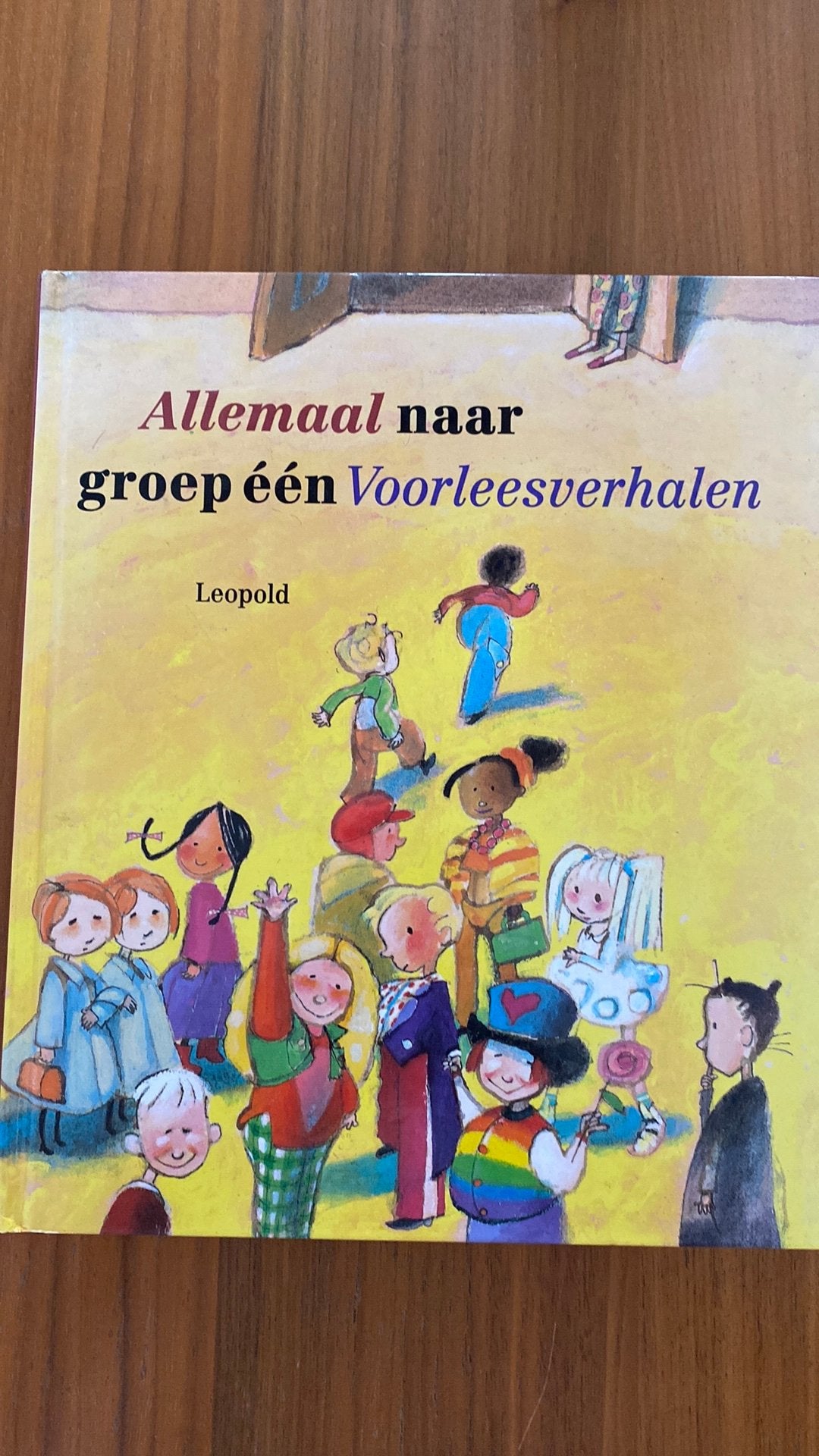 Allemaal naar groep een, Ophalen of Verzenden, Zo goed als nieuw, Fictie algemeen