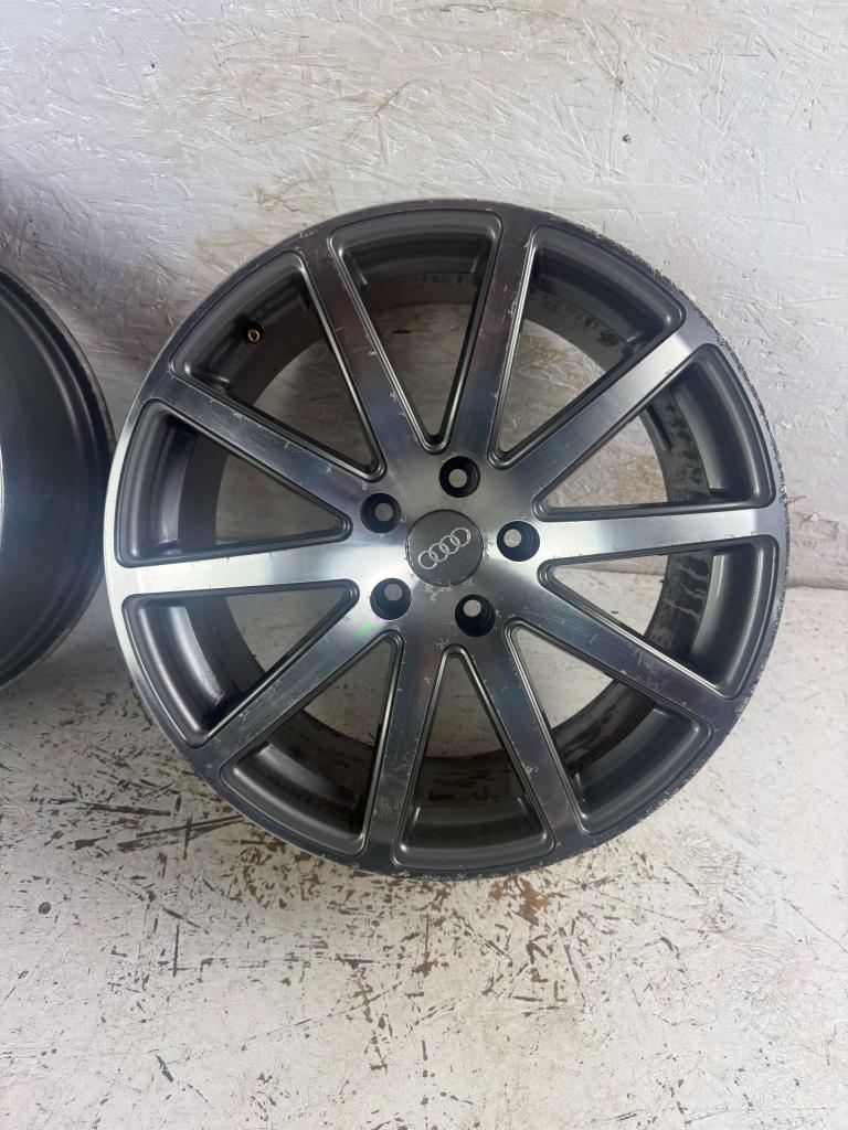 Audi A3 A4 A5 Q3 TT  velgen 18" 5x112 ET45 golf Caddy seat
