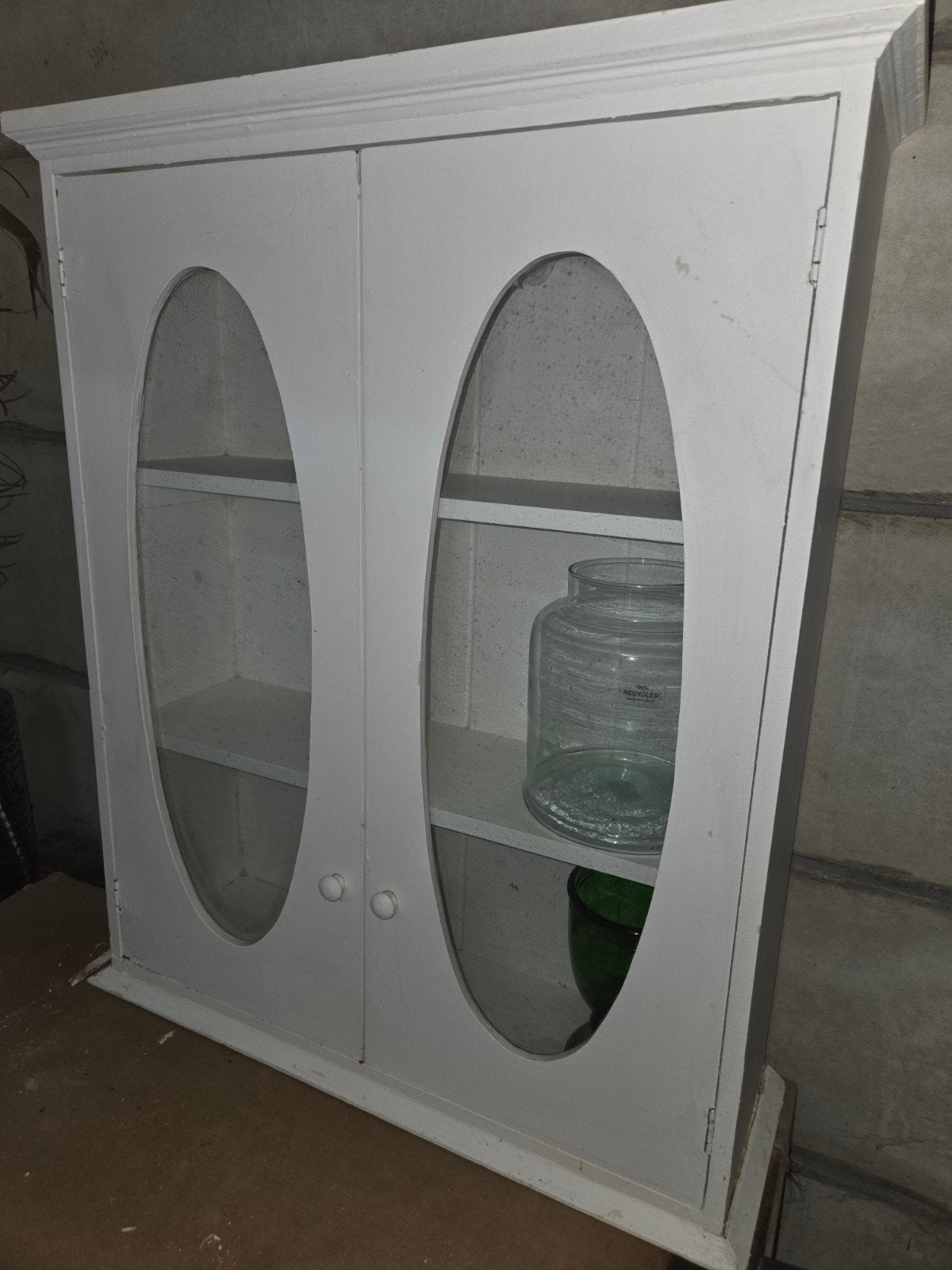 Riviera Maison kastje, Ophalen, Glas, 50 tot 100 cm, Riviera Maison