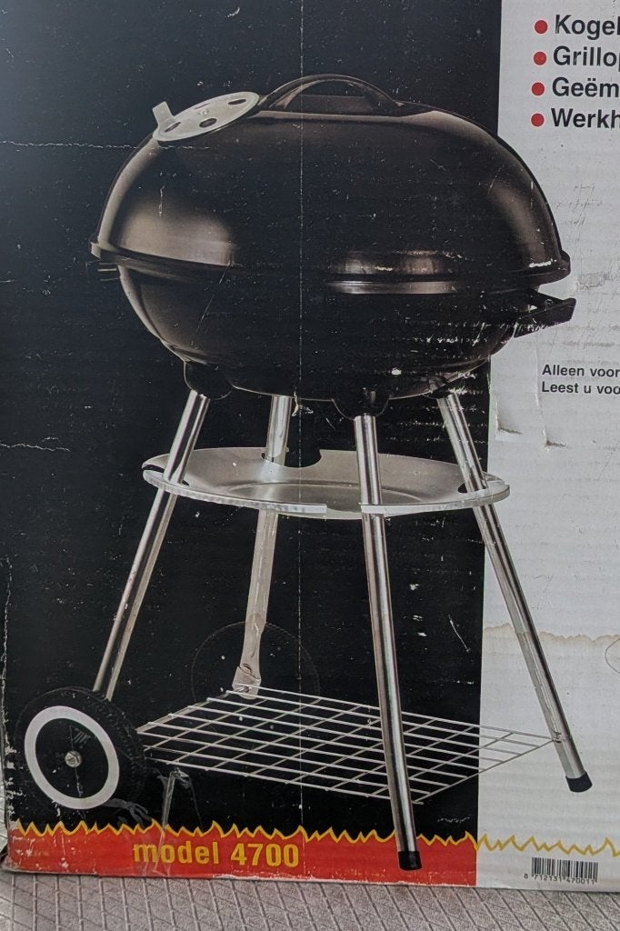 Nieuwe barbecue, kogelgrill, Ophalen of Verzenden, Zo goed als nieuw, FireFriend