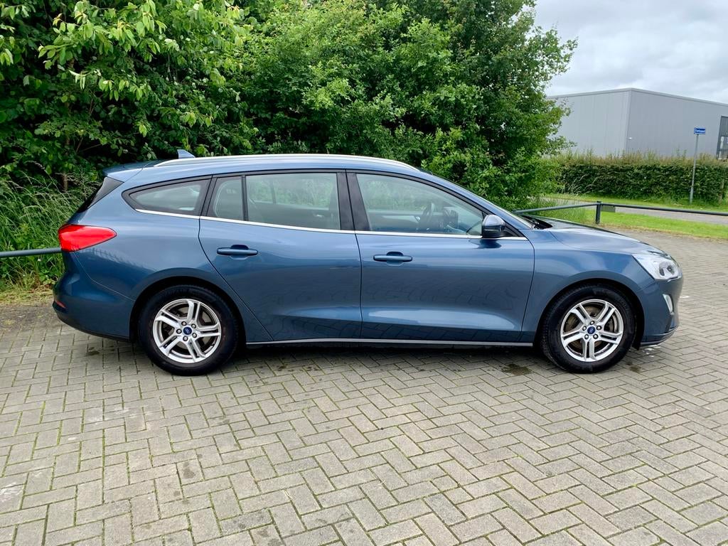 Ford Focus 1.0 Ecoboost 100pk 2019 Blauw, Euro 5, Origineel Nederlands, Stationwagon, Grijs