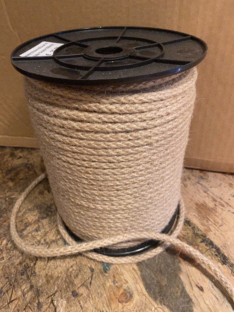 TOUW JUTE 6mm/100mtr vlecht, Ophalen, Nieuw, Overige typen