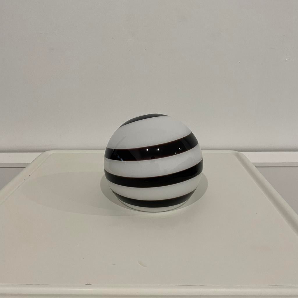 Vintage swirl lamp jaren Ilu di vetro, Ophalen, ., 2de hands, Zo goed als nieuw