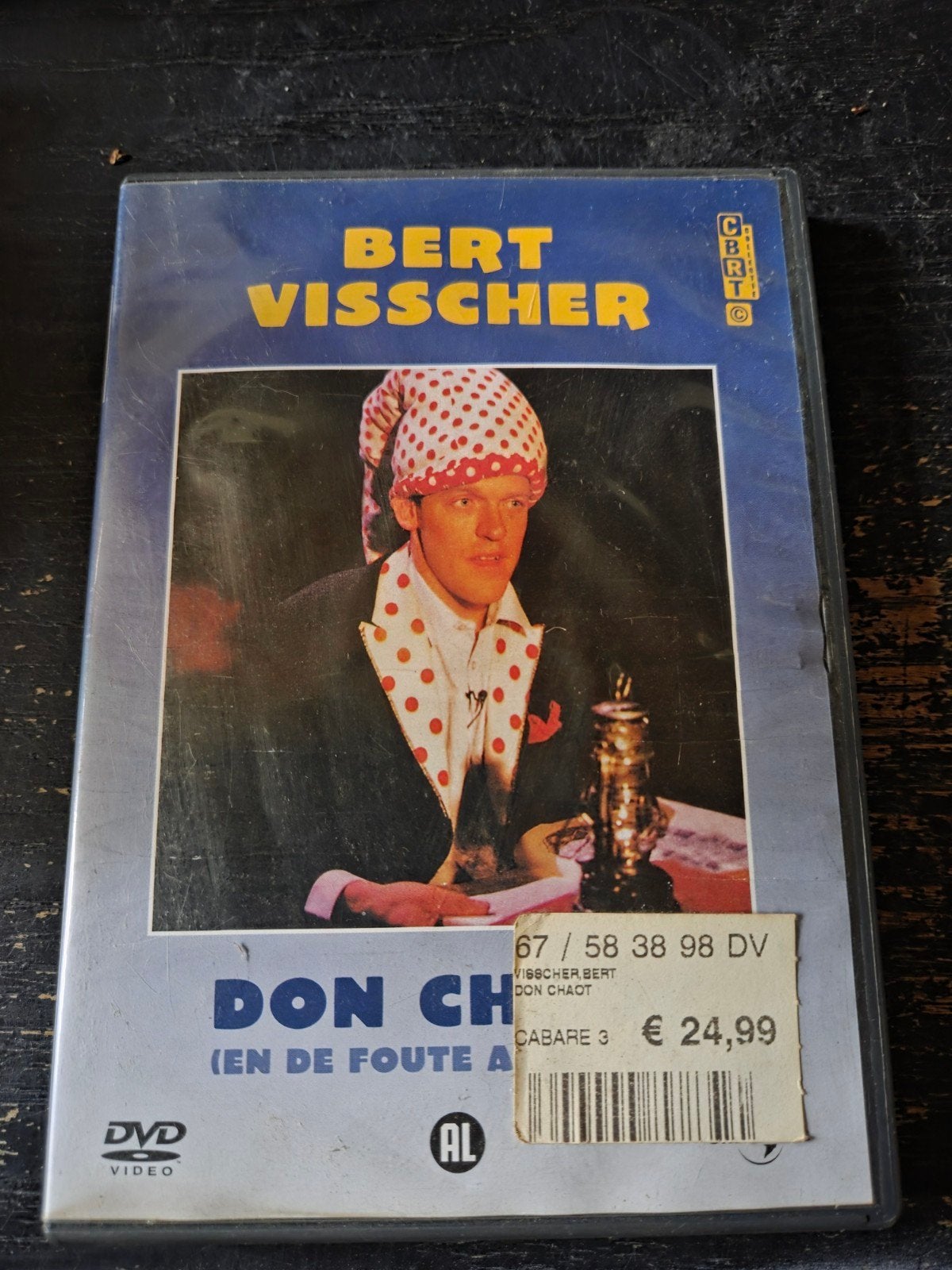 Bert Visscher, Alle leeftijden, Ophalen of Verzenden, Zo goed als nieuw, Stand-up of Theatershow