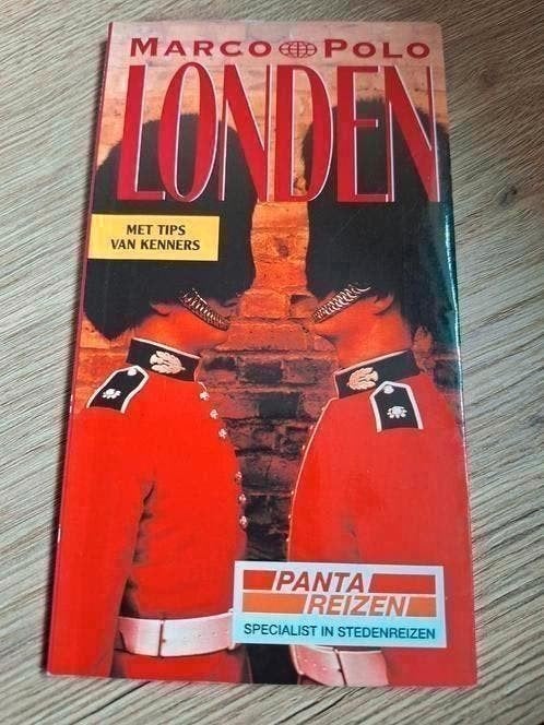Marco Polo reisgids voor Londen, Gelezen, Europa, Ophalen of Verzenden, Reisgids of -boek
