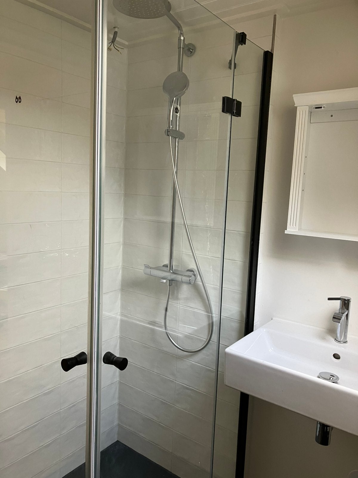 Maxaro Amber douchedeur, Huis en Inrichting, Ophalen, Zo goed als nieuw