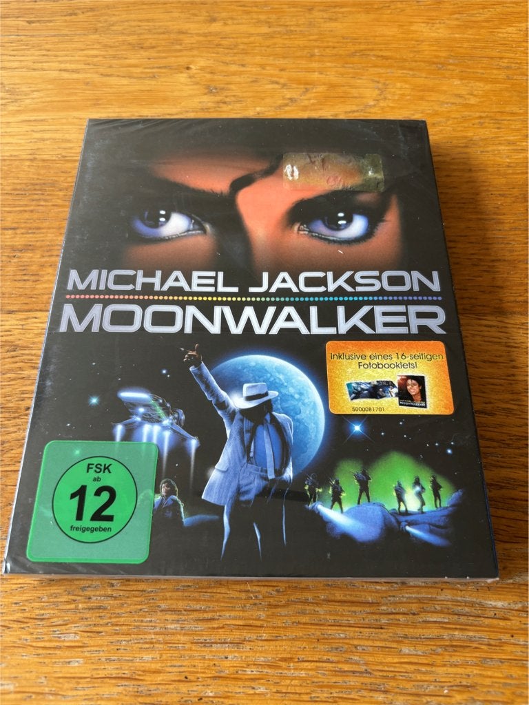 Blu-ray Michael Jackson - Moonwalker - NIEUW - N-NLO, Muziek en Concerten, Film, Ophalen of Verzenden, Blu-ray
