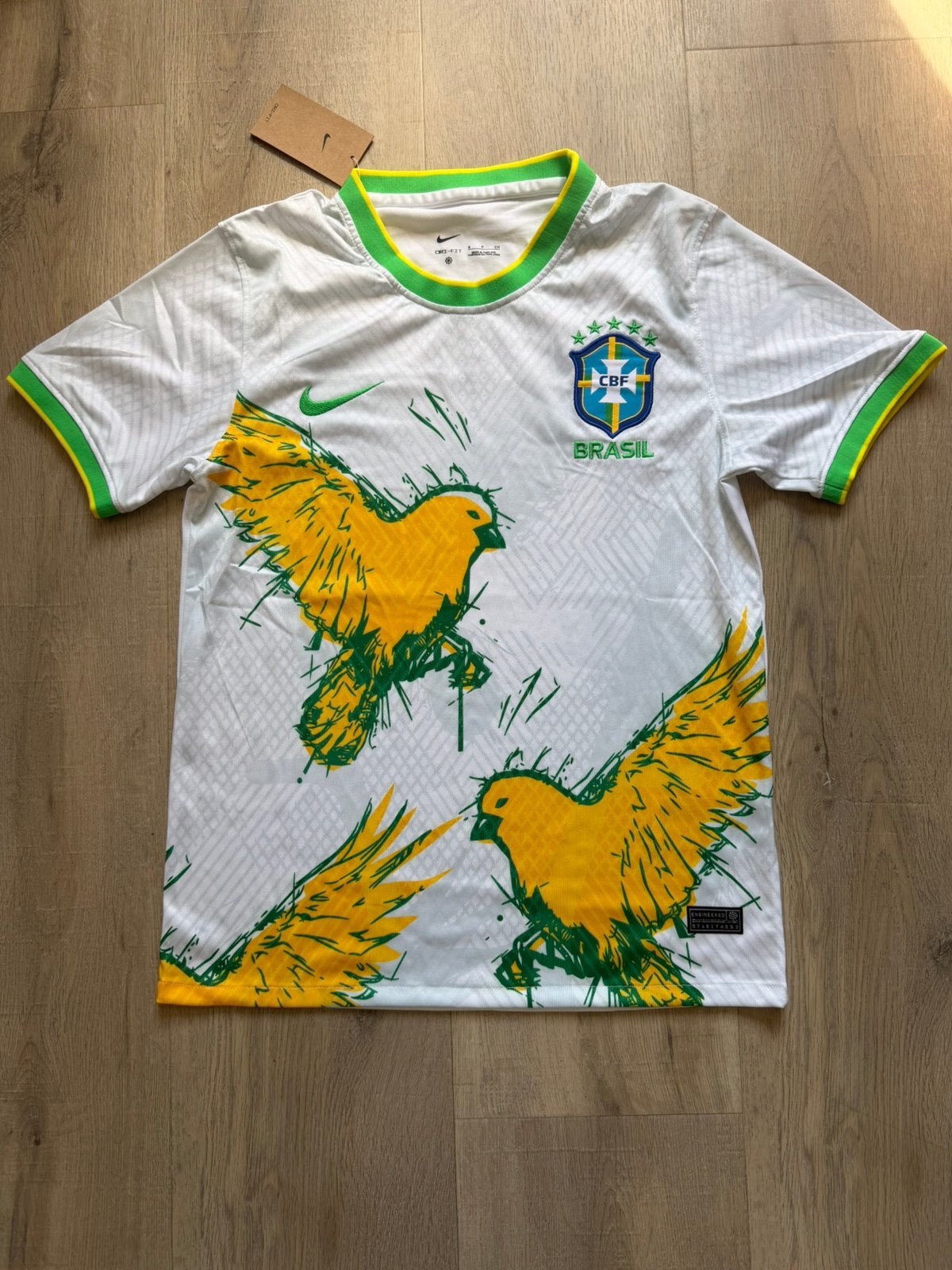 Brazil Concept Jersey S, Verzenden, Zo goed als nieuw