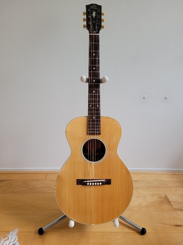 Gibson L2 Tribute custom shop limited edition, Ophalen, Zo goed als nieuw, Western- of Steelstringgitaar, Met koffer