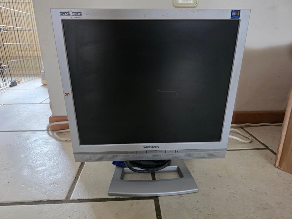 Medion scherm, Ophalen of Verzenden, Full HD, 60 Hz of minder