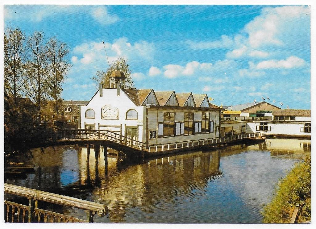 Broek op Langedijk Veiling Gelopen Ansichtkaart ( B4264 ), Verzamelen, Ansichtkaarten | Nederland, Ophalen of Verzenden, 1980 tot heden
