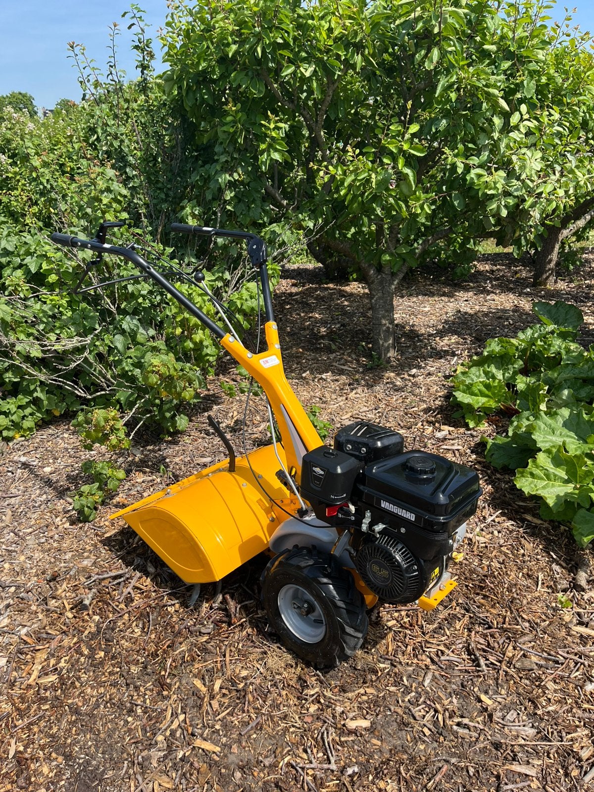 Stiga Tuinfrees 6,5pk B&S - Z.G.A.N. - Bouwjaar 2018, Ophalen, Zo goed als nieuw, Overige soorten