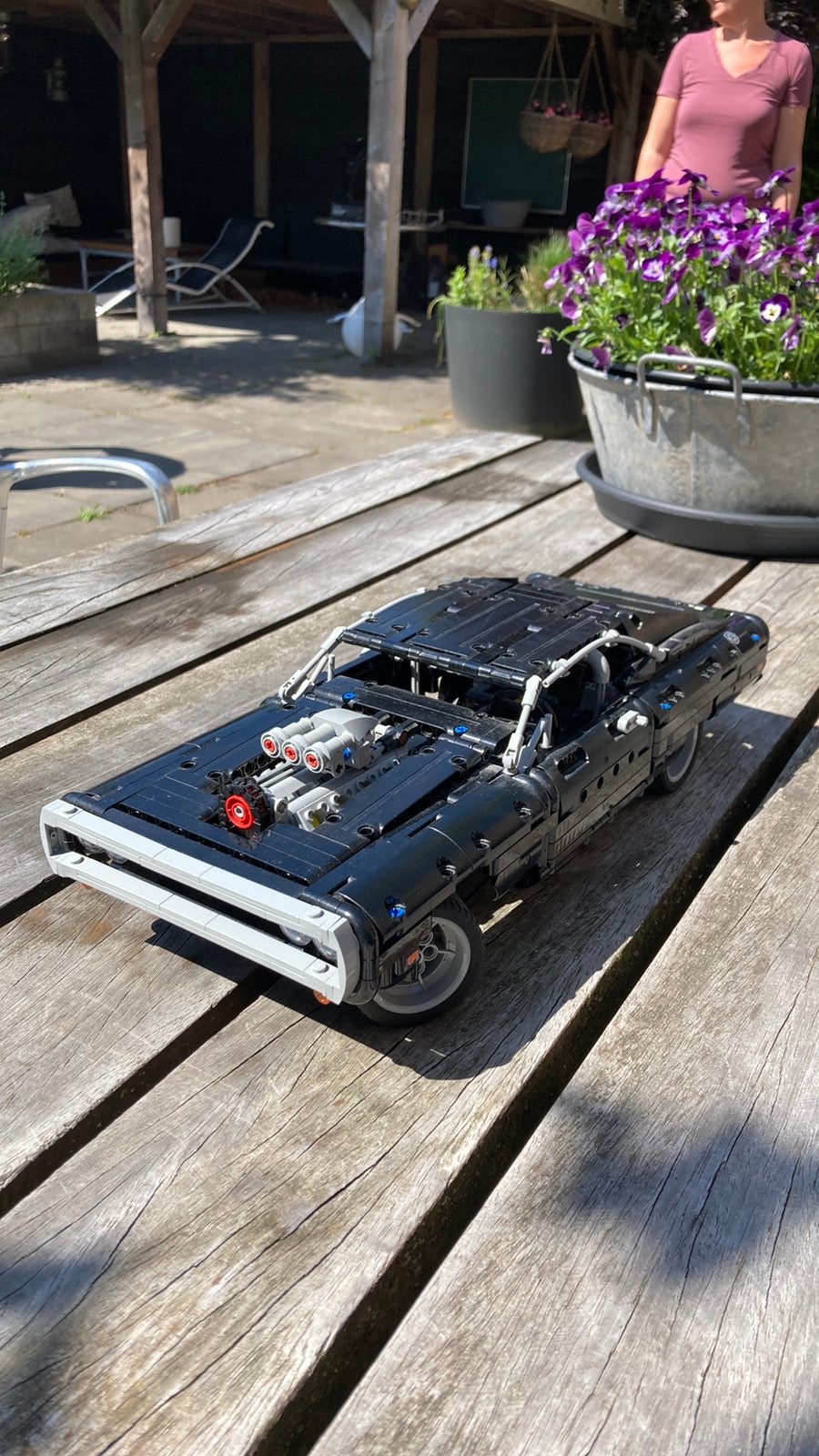 Lego Auto van fast &furious nummer 42111, Kinderen en Baby's, Speelgoed | Duplo en Lego, Lego, Ophalen of Verzenden, Zo goed als nieuw