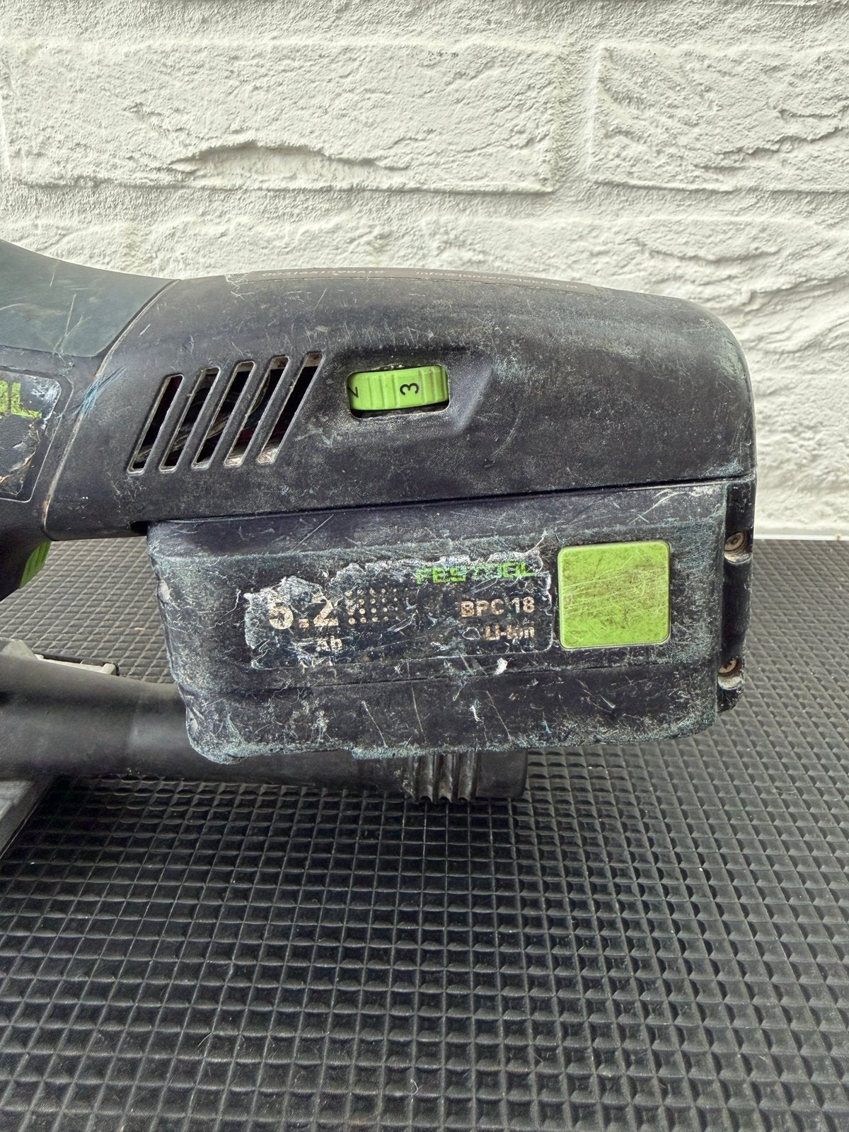 Foto 4 van Festool CARVEX PSC 420 EB 18V accu decoupeerzaag