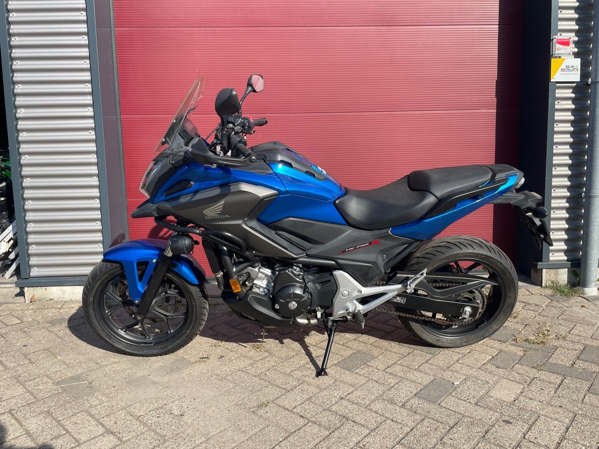 Honda All-Road NC 750X ABS NC 750 X, 745 cc, ABS, Meer dan 35 kW, Toermotor