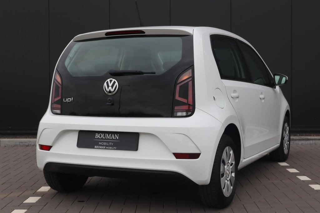 Volkswagen Up! 1.0 move up! DAB, AIRCO, 5 DEURS, BLUETOOTH, Voorwielaandrijving, Stof, Gebruikt, Origineel Nederlands