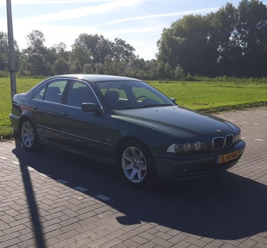 Mooie BMW 528i, geen apk, contactslotcilinder defect. Uniek., Ophalen, BMW