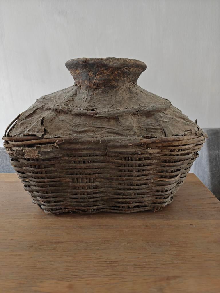 Authentieke leemmand - vismand, Ophalen