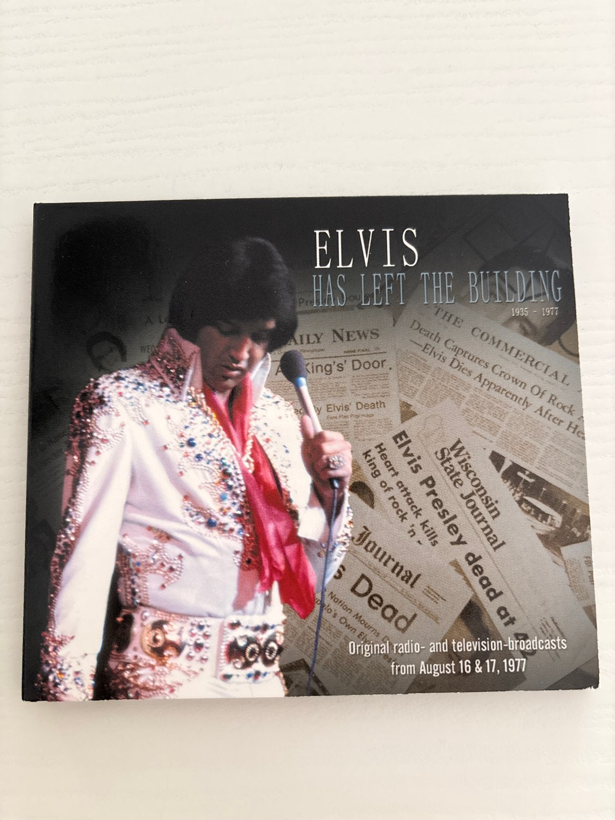 Elvis Has Left The Building - Bootleg CD, Ophalen of Verzenden, Zo goed als nieuw, Cd of Plaat