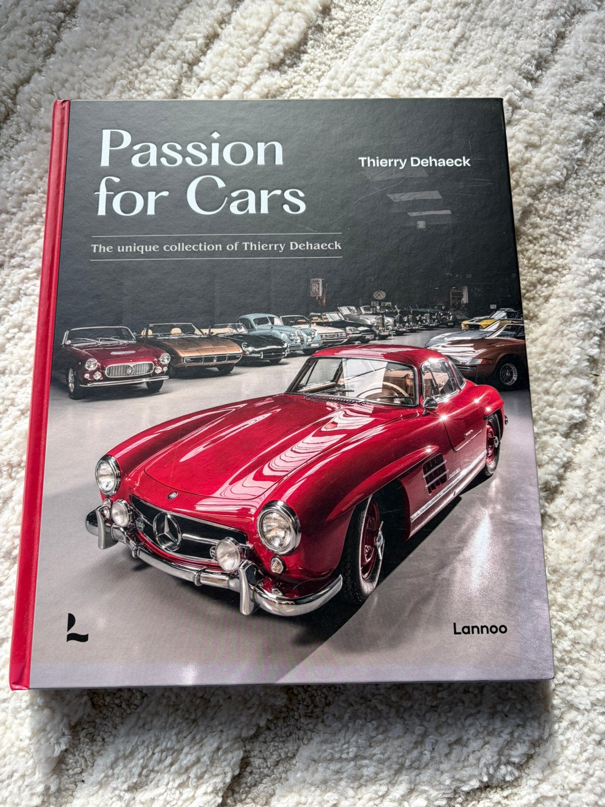 Boek passion for cars, Ophalen of Verzenden, Zo goed als nieuw, Algemeen