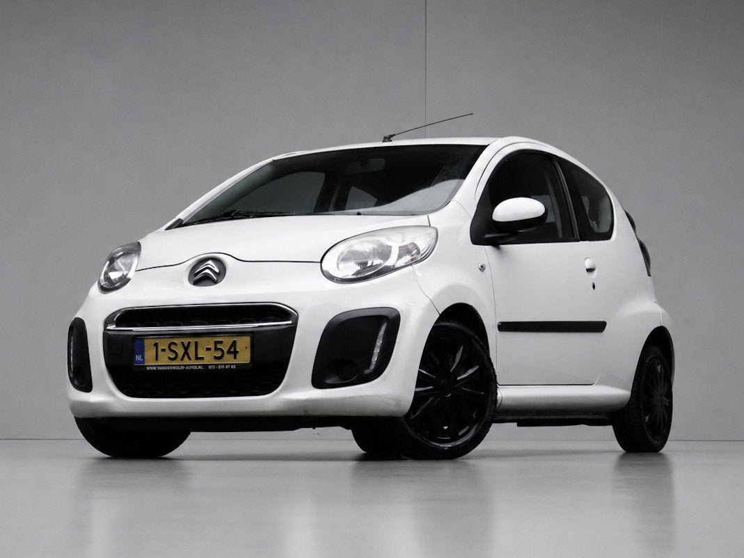 Citroen C1 1.0 Tendance Sport (AIRCO,TOERENTELLER,FACE LIFT,, Auto's, Citroën, Voorwielaandrijving, Euro 5, Gebruikt, 4 stoelen