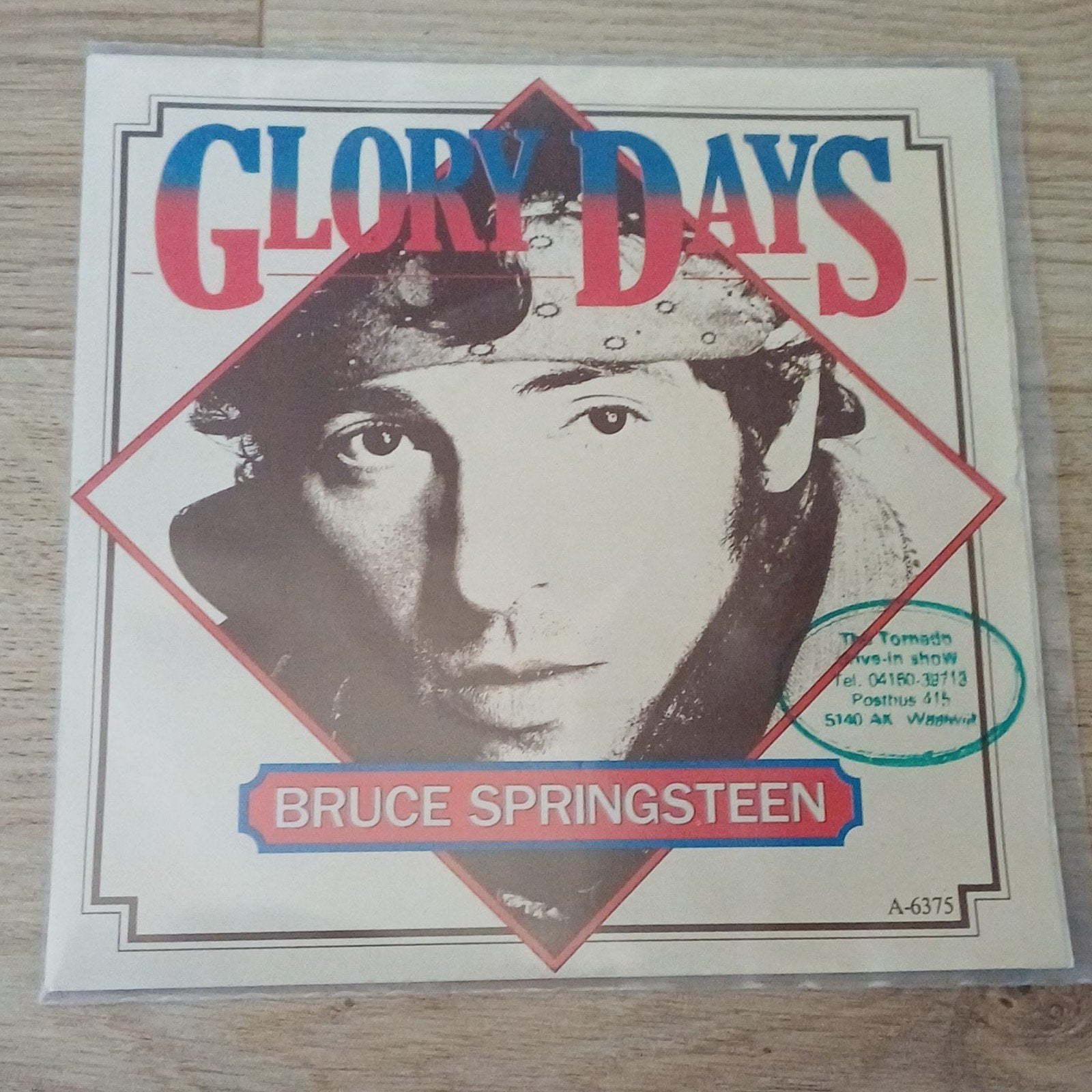 Bruce Springsteen, Ophalen of Verzenden, Gebruikt, Pop