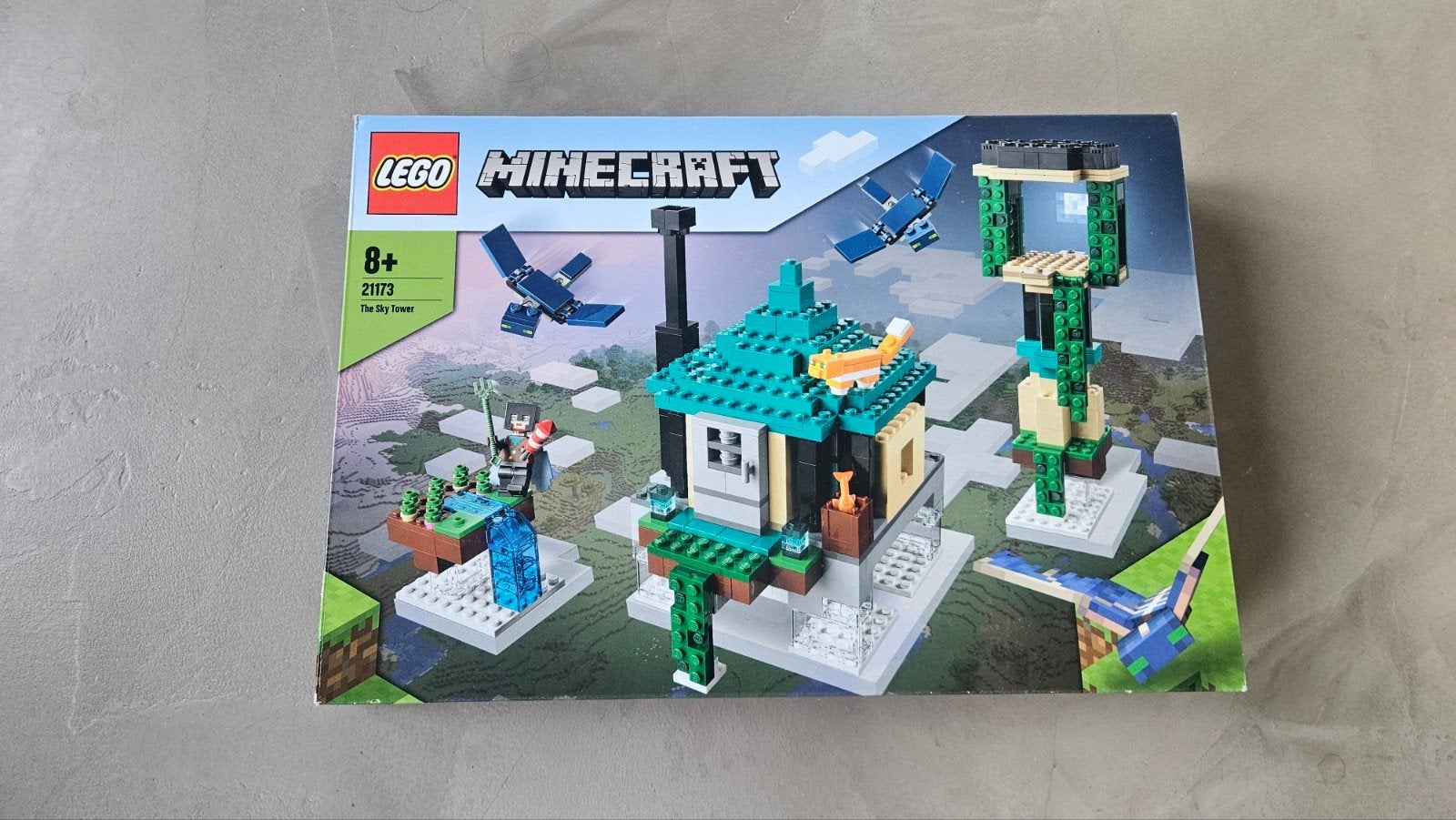 Lego Minecraft 21173 The Sky tower, Inclusief instructies, Minecraft, Lego, Ophalen of Verzenden