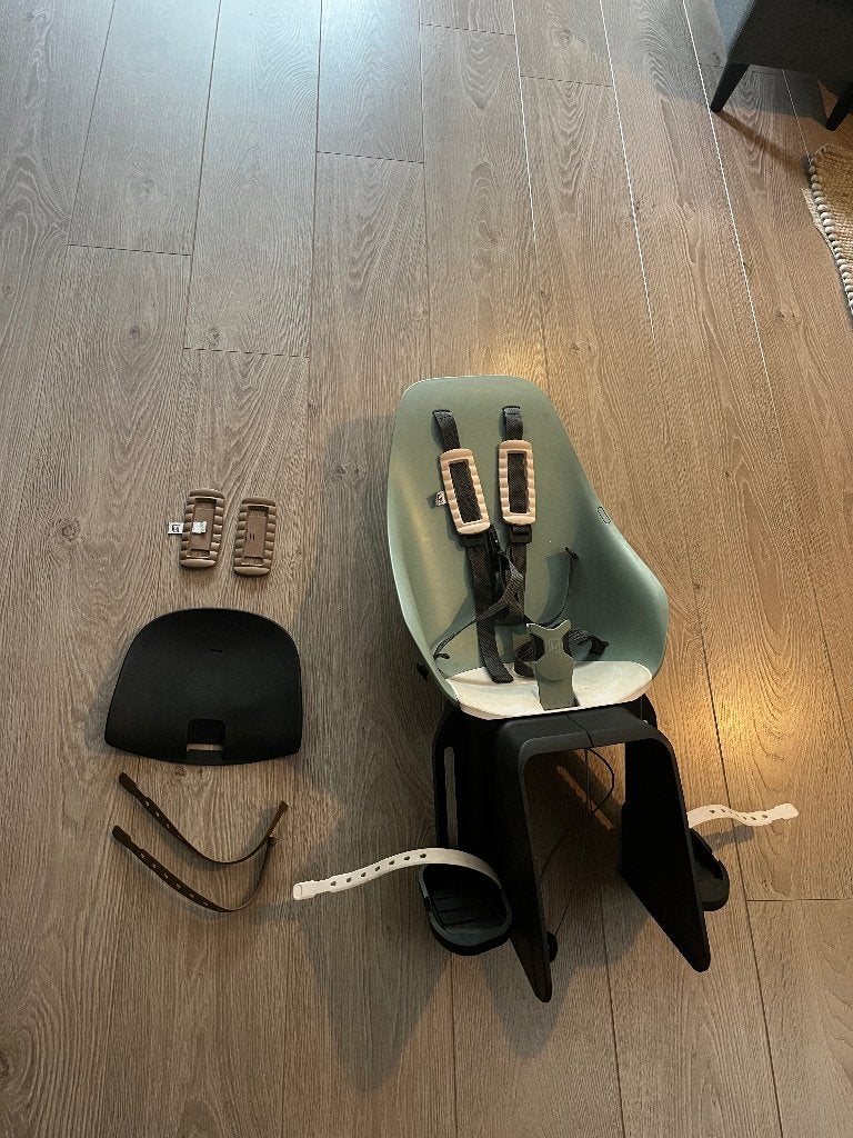 Urban Iki achterzitje aqua, Achterzitje, Urban Iki, Ophalen, 15 t/m 25 kg