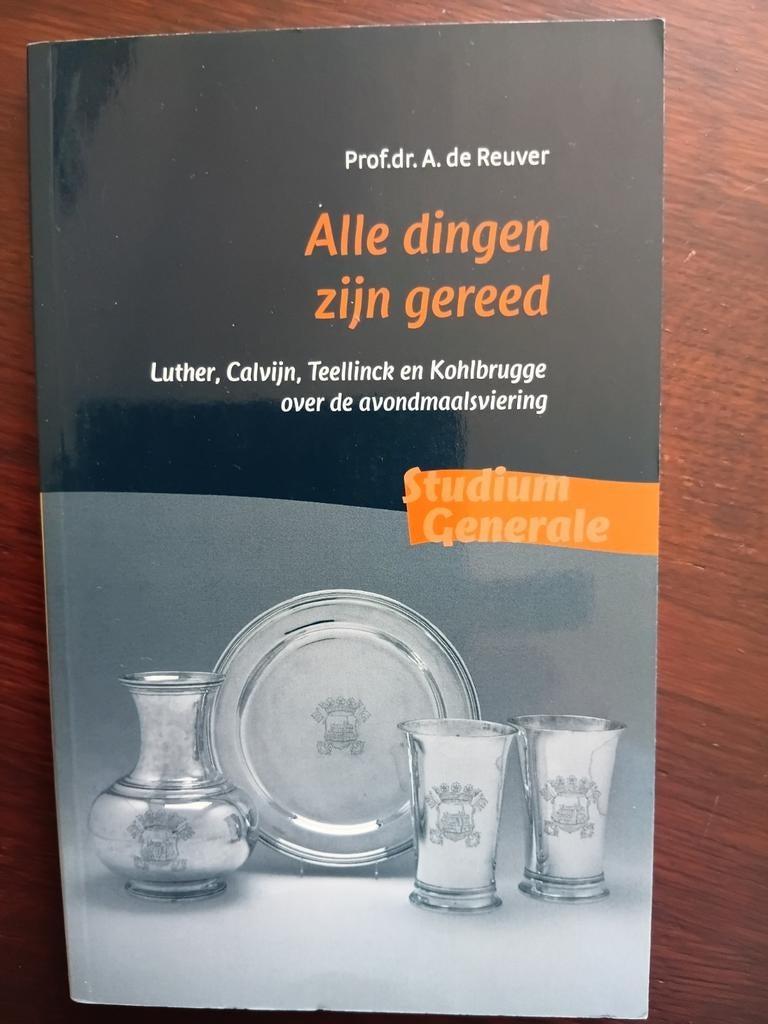 A. de Reuver - Alle dingen zijn gereed, Boeken, Ophalen of Verzenden, Zo goed als nieuw, A. de Reuver