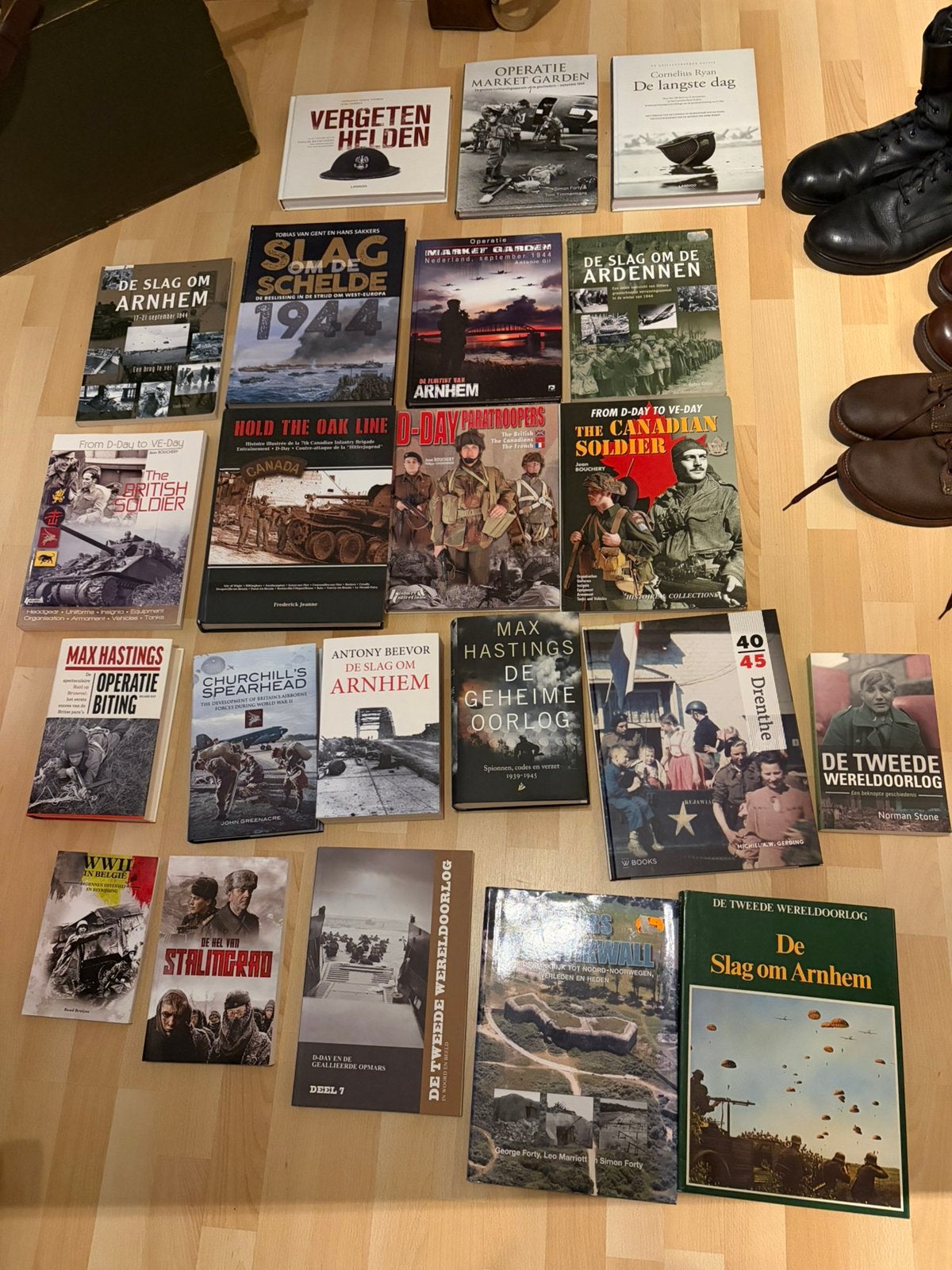 Brits wo2 ww2 boeken airborne duits amerikaans, Verzamelen, Ophalen of Verzenden, Amerika, Boek of Tijdschrift