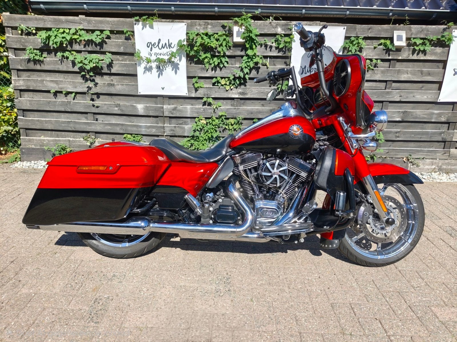 Harley-Davidson Road King CVO - S&S T124 2031cc + facturen, Motoren, 2031 cc, 2 cilinders, Occasion, Motorrijbewijs A