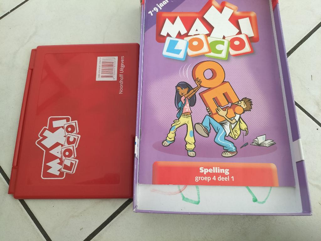 loco maxi, Kinderen en Baby's, Speelgoed | Educatief en Creatief, Ophalen, Gebruikt