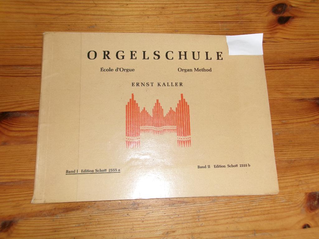 Orgelschule - Ernst Kaller, Muziek en Instrumenten, Orgel, Gebruikt, Klassiek, Ophalen of Verzenden