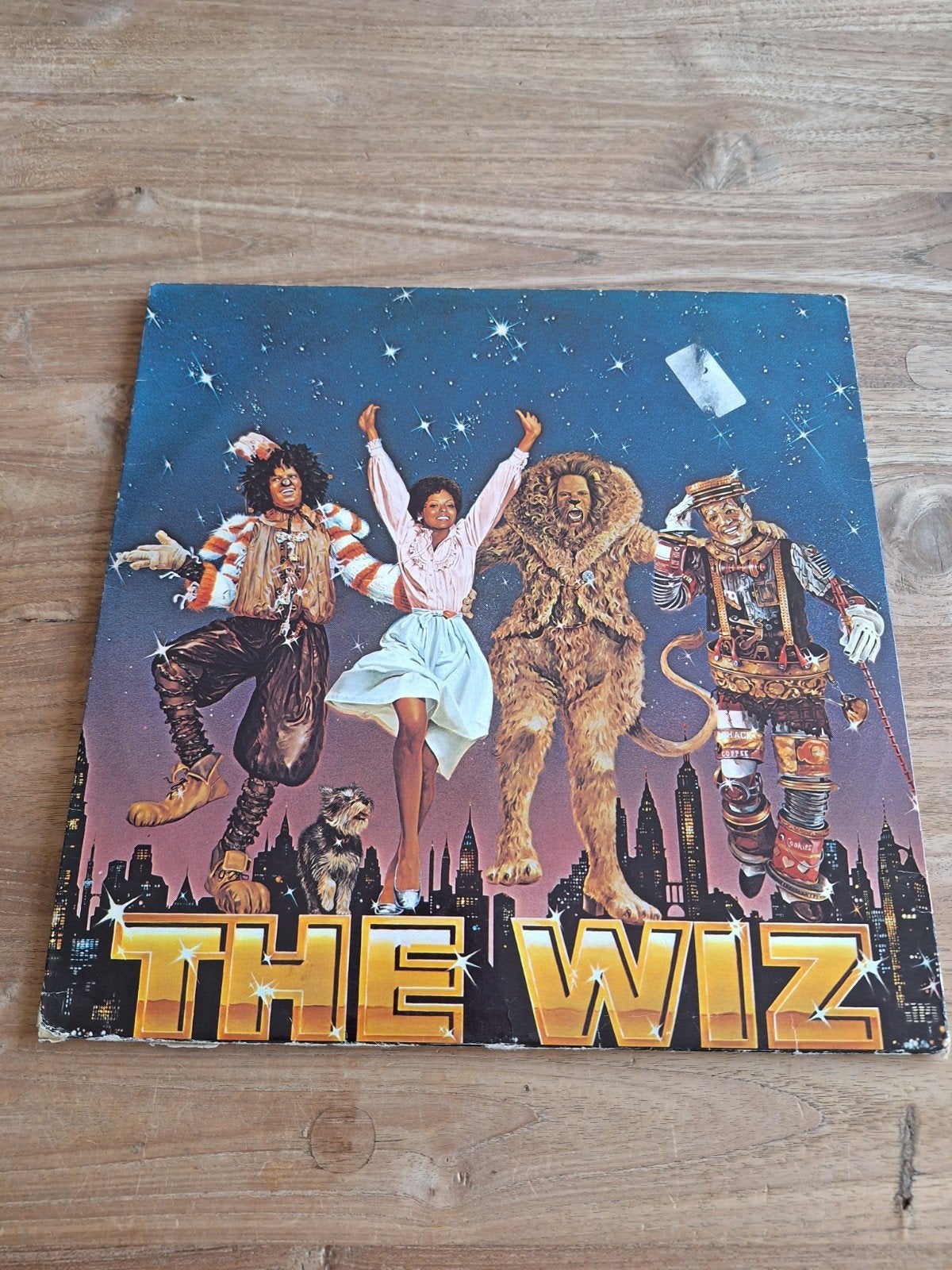 the wiz, Ophalen of Verzenden, Gebruikt, Overige formaten