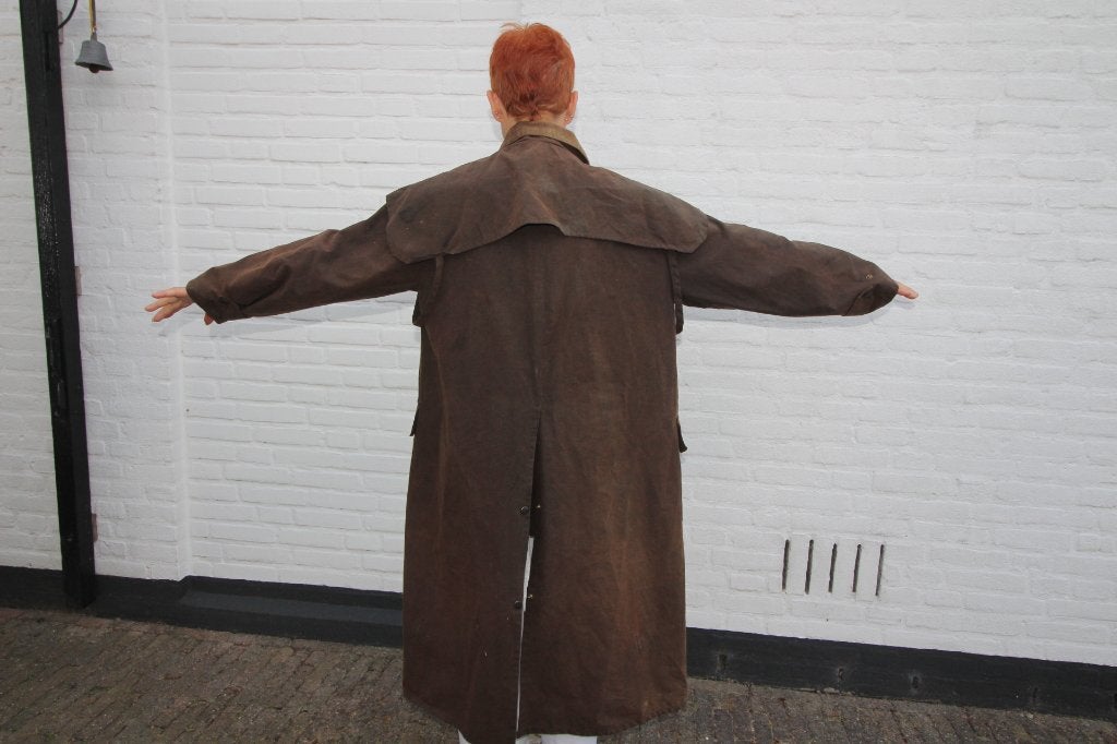 Waxjas S Herensluiting, oOk voor dames, Country Collection, Kleding | Heren, Jassen | Winter, Bruin, Ophalen of Verzenden, Country Collection