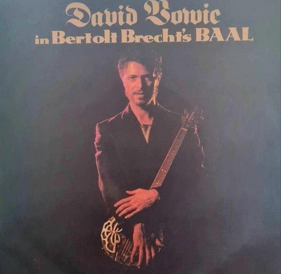 DAVID BOWIE - IN BERTOLT BRECHT'S BAAL, Ophalen of Verzenden, Gebruikt, Pop