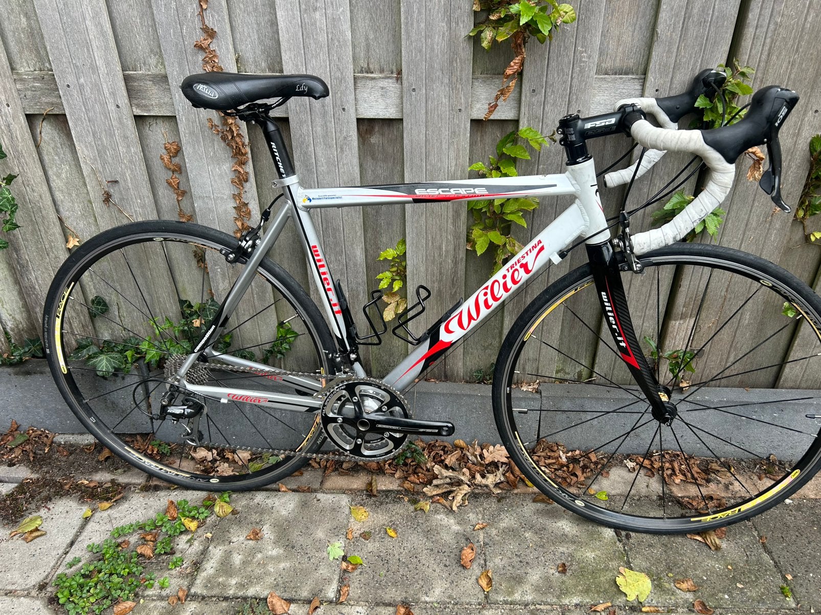 Nette Wilier escape in maat 53, Ophalen, Meer dan 20 versnellingen, Overige merken