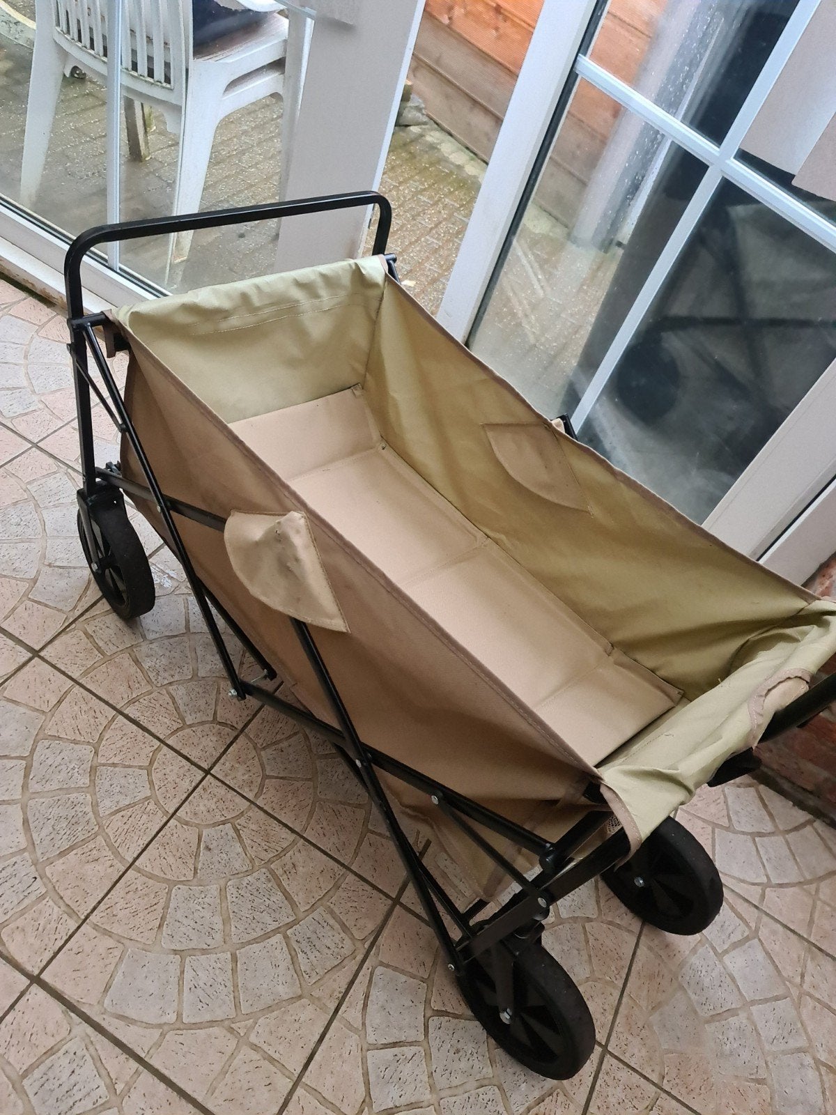 bolder wagen, Caravans en Kamperen, Bolderkarren, Ophalen of Verzenden, Zo goed als nieuw