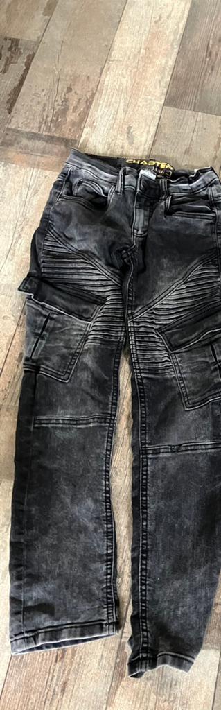 Spijkerbroek zwart maat 152, Kinderen en Baby's, Kinderkleding | Maat 152, Ophalen, Zo goed als nieuw, Broek