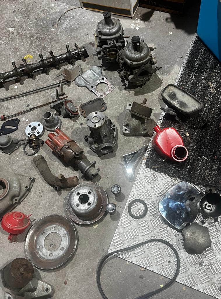 Volvo 164 B30 blok-onderdelen, Ophalen of Verzenden, Gebruikt, Volvo