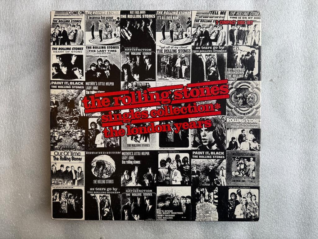 The Rolling Stones singles collection the London years, Ophalen of Verzenden, Gebruikt, Poprock
