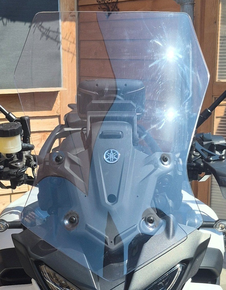 Tracer 9 windscherm (oem), Ophalen, Gebruikt