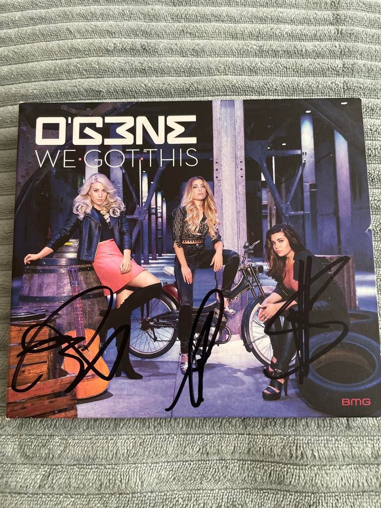 O'G3NE - We Got This - Gesigneerde CD, Cd's en Dvd's, Cd's | Pop, Zo goed als nieuw, 2010 - 2019, Ophalen