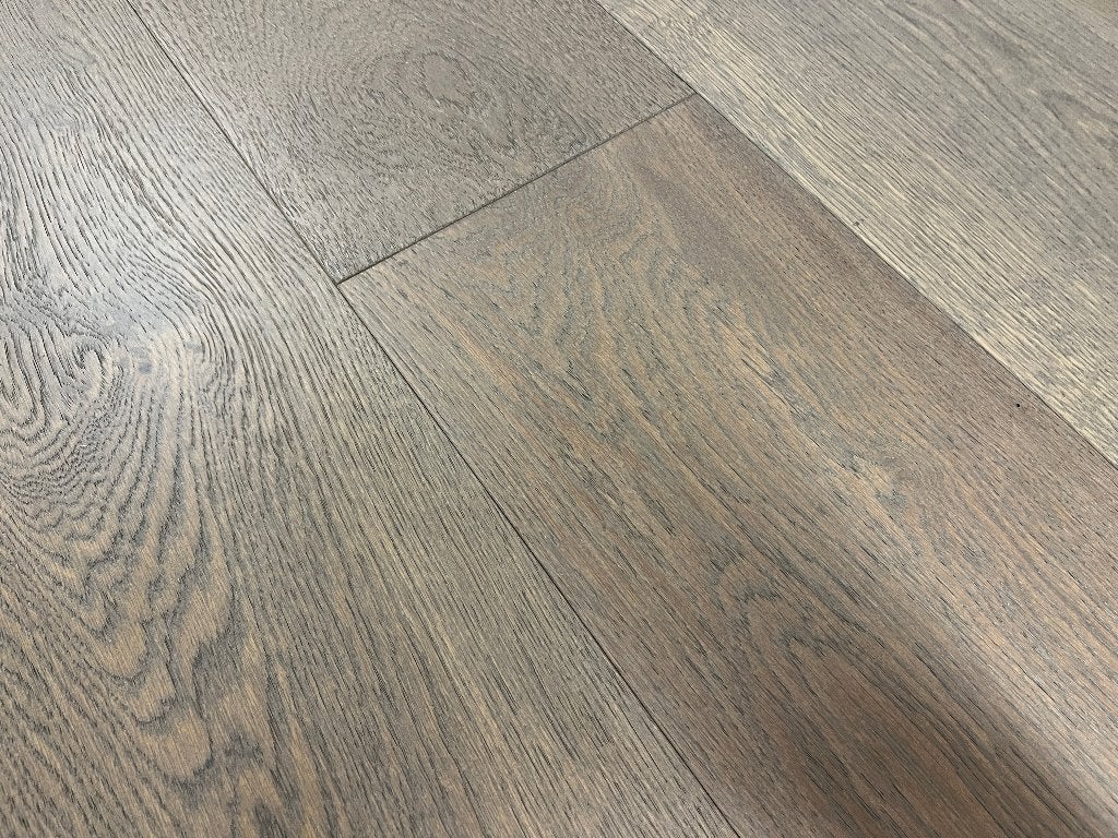 Eiken duoplank, vloer 14x220 geborsteld, gelakt AANBIEDING !, Ophalen of Verzenden, Nieuw, 75 m² of meer, Parket