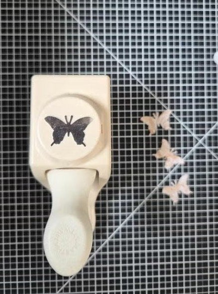 Martha Stewart Stamp & Punch - Butterfly, Ophalen of Verzenden, Nieuw, Overige typen, Overige merken