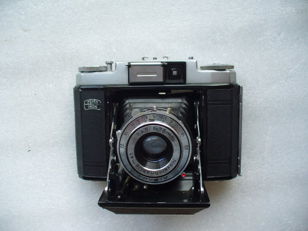 Zeiss-Ikon Nettax 513/16, Ophalen of Verzenden, Compact, Overige Merken