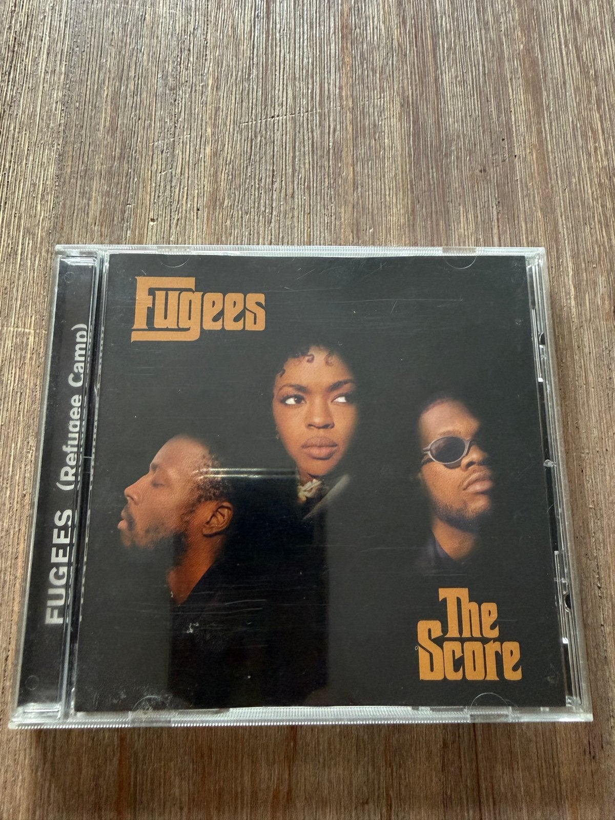 Fugees - The Score, Ophalen of Verzenden, Gebruikt, Album, Inclusief boekje
