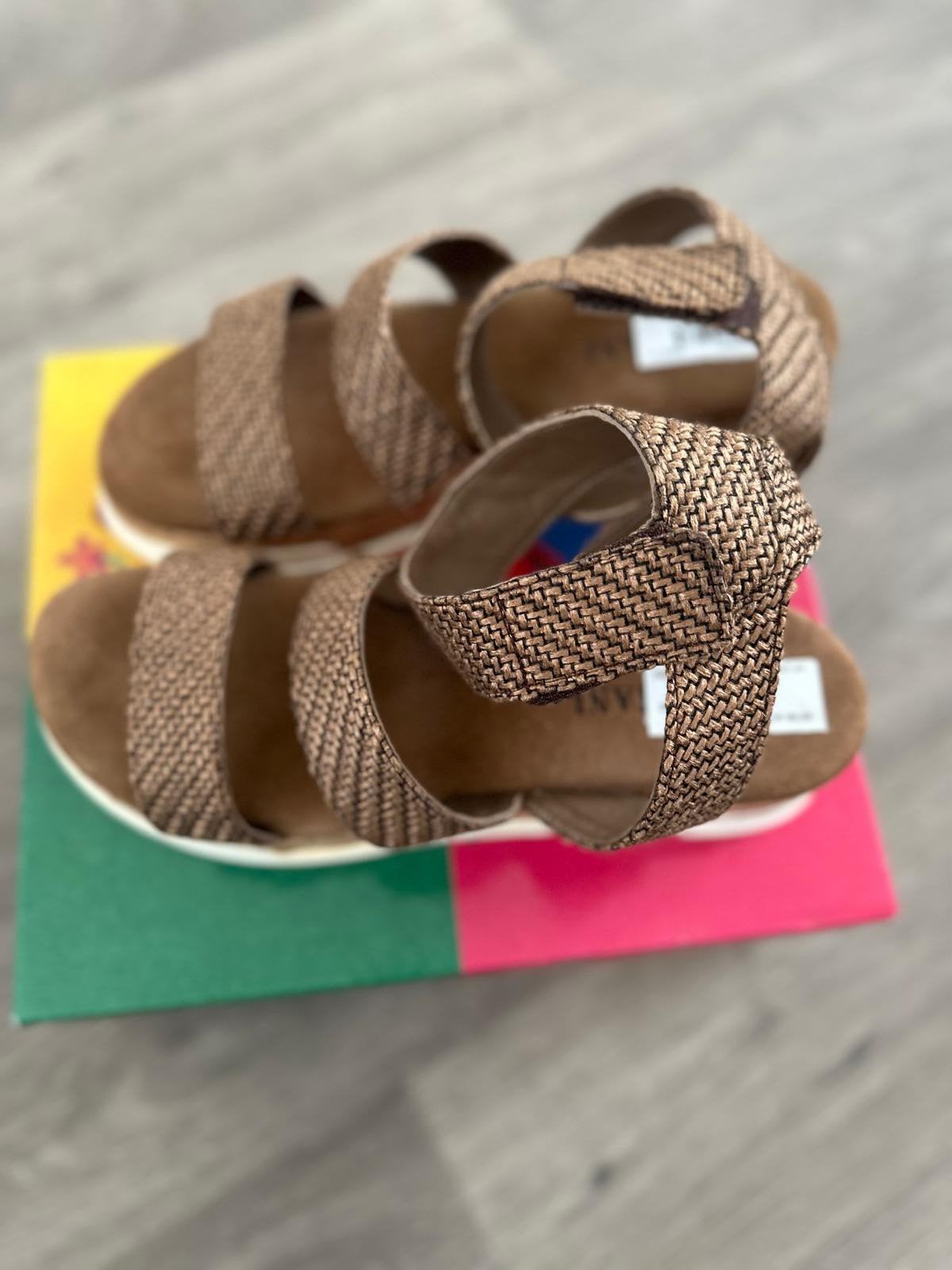 Lazamani Sandalen - nieuw, Bruin, Lazamani, Nieuw, Sandalen of Muiltjes